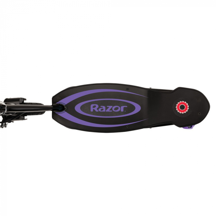 Trotineta electrica pentru copii 8+ ani Razor Power Core E100 Electric Negru cu Mov [4]