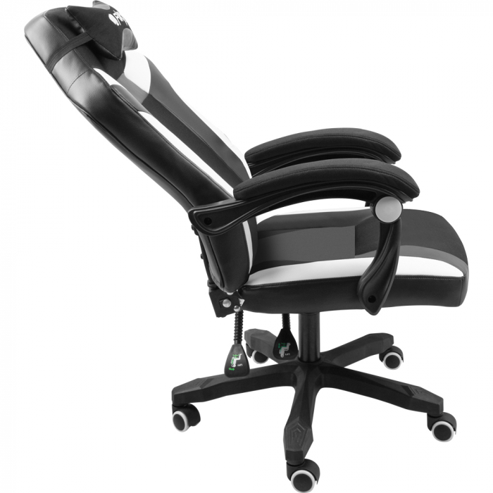 Scaun pentru gaming Fury Avenger M+ Black-White [4]