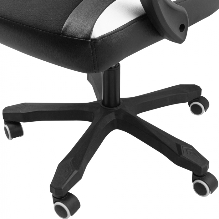 Scaun pentru gaming Fury Avenger M+ Black-White [5]