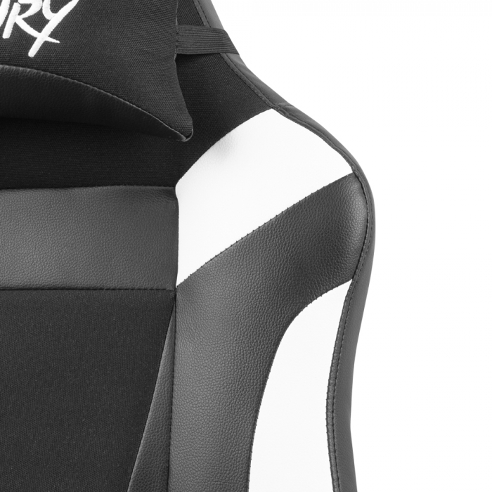 Scaun pentru gaming Fury Avenger M+ Black-White [7]