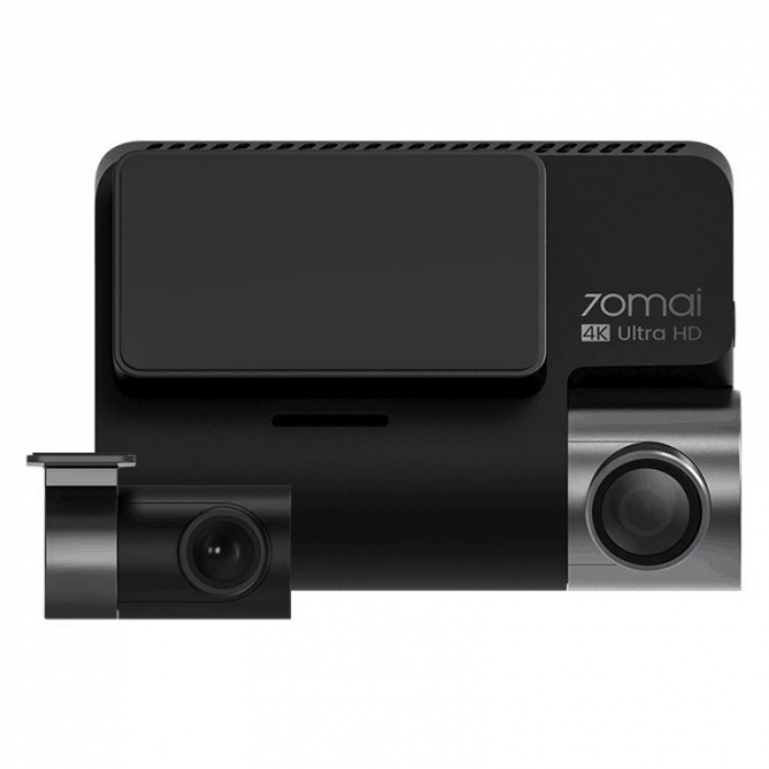 Pachet camera auto DVR Xiaomi 70MAI A800S-1 cu camera spate RC06, 4K, Sony IMX415, 140°, Super Night Vision, ADAS, GPS, Monitorizare parcare [5]