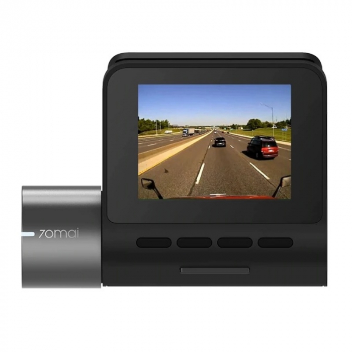 Pachet camera auto DVR Xiaomi 70MAI A500S-1 Dash Cam Pro Plus cu camera spate RC06, 2.7K 1944p, IPS 2.0", 140 FOV, ADAS, GPS, Night Vision [3]