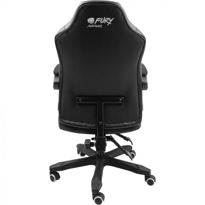 Scaun pentru gaming Fury Avenger M+ Black-White [8]