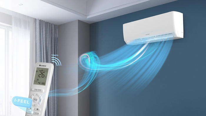 Aer conditionat Gree Pulsar GWH09AGA-K6DNA1A, 9000 BTU, A++/A+, Wi-Fi, Inverter, Cold Plasma+, Filtru Catechin, Autocuratare [5]