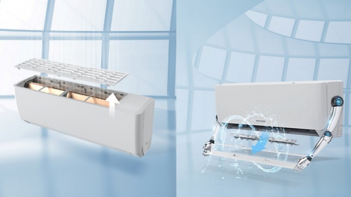 Aer conditionat Gree Pulsar GWH09AGA-K6DNA1A, 9000 BTU, A++/A+, Wi-Fi, Inverter, Cold Plasma+, Filtru Catechin, Autocuratare [6]