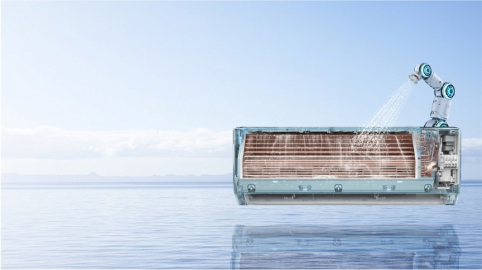 Aer conditionat Gree Pulsar GWH09AGA-K6DNA1A, 9000 BTU, A++/A+, Wi-Fi, Inverter, Cold Plasma+, Filtru Catechin, Autocuratare [3]