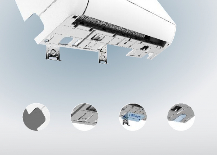 Aer conditionat Yamato Optimum YW12H2, 12000 BTU, Clasa A++/A+, Wi-Fi, Inverter + Kit instalare inclus [4]