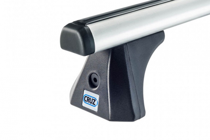 Bare transversale din aluminiu CRUZ Oplus AX118, 924-760, pentru Subaru XV 5d (IV - fixpoint) (2011 -> 2017), Sistem cu prindere in puncte fixe [3]