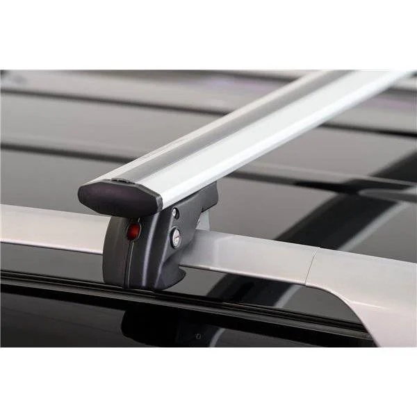 Bare transversale Menabo Jackson Silver pentru Volkswagen Tiguan (5N) 2007-2011 [5]
