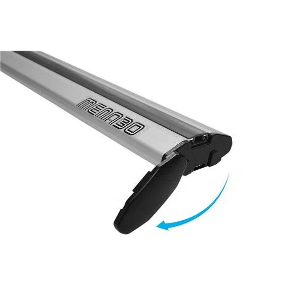 Bare transversale Menabo Jackson Silver pentru Volkswagen Tiguan (5N) 2007-2011 [4]