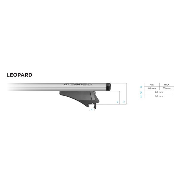 Bare transversale Menabo Leopard Silver pentru Skoda Octavia IV (NX) Wagon 2020+ [8]