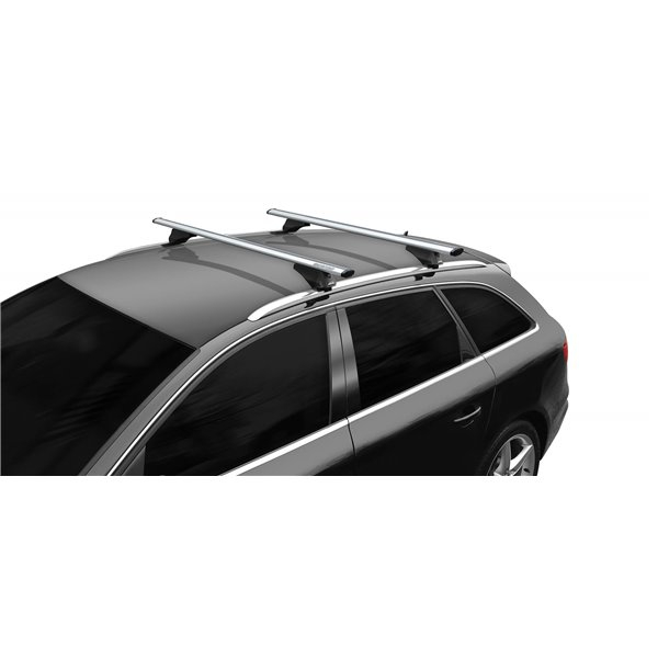 Bare transversale Menabo Leopard Silver pentru Skoda Octavia IV (NX) Wagon 2020+ [2]