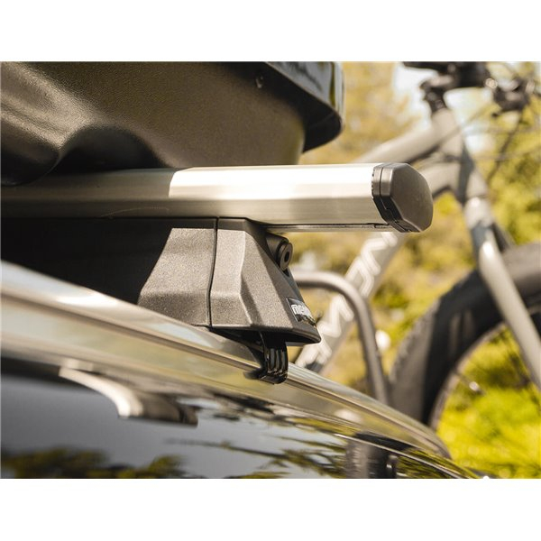 Bare transversale Menabo Leopard Silver XL pentru Audi Q5 (8R) 2008-2014 [5]