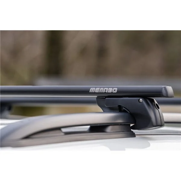 Bare transversale Menabo Sherman Black pentru BMW Serie 3 (E91) Touring 2005-2012 [5]
