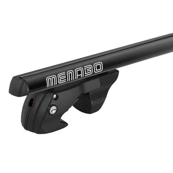 Bare transversale Menabo Sherman Black pentru BMW Serie 3 (E91) Touring 2005-2012 [2]