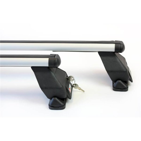 Bare transversale Menabo Tema Aluminiu pentru Renault Clio IV Sporter/Grand Tourer, 5 usi, model 2013-2019 [2]