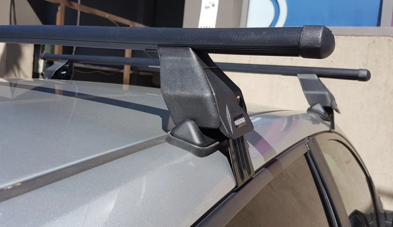 Bare transversale Menabo Tema Otel pentru Ford Fiesta VII ST-Line, 5 usi, model 2017+ [4]