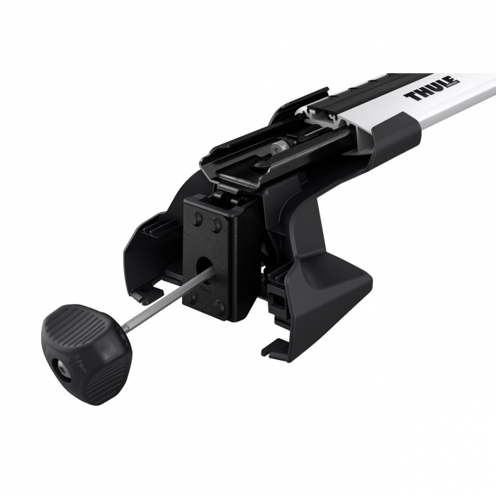 Bare transversale Thule Edge Clamp Wingbar Edge pentru VOLKSWAGEN Golf (Mk. VII), 5 usi Hatchback, model 2013-2019, Sistem cu prindere pe plafon normal [7]