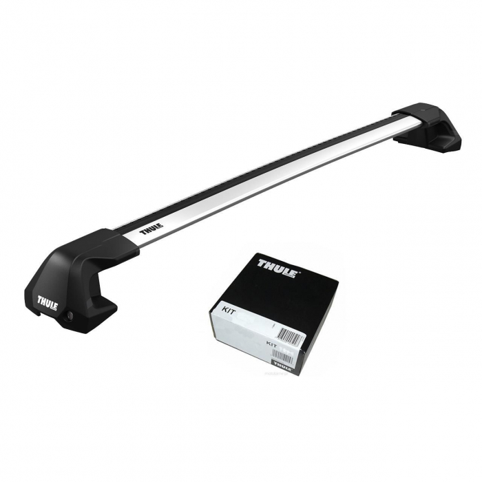 Bare transversale Thule Edge Clamp Wingbar Edge pentru VOLKSWAGEN Golf (Mk. VII), 5 usi Hatchback, model 2013-2019, Sistem cu prindere pe plafon normal [4]