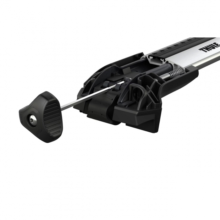 Bare transversale Thule Edge Raised Rail Wingbar Edge pentru MERCEDES BENZ M-Class (W166) 5 usi SUV, model 2012 - 2015, Sistem cu prindere pe bare longitudinale [2]
