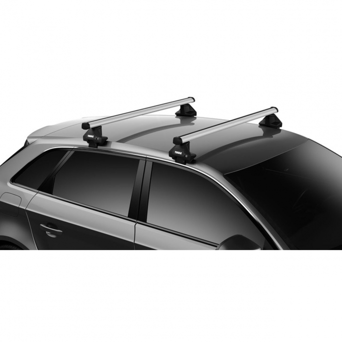 Bare transversale Thule Evo Clamp Profesional pentru LAND ROVER Freelander 2, 5 usi SUV, model 2007-2014, Sistem cu prindere pe plafon normal [4]