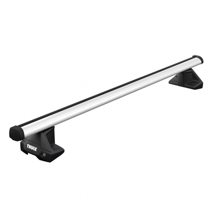 Bare transversale Thule Evo Clamp Profesional pentru LAND ROVER Freelander 2, 5 usi SUV, model 2007-2014, Sistem cu prindere pe plafon normal [3]