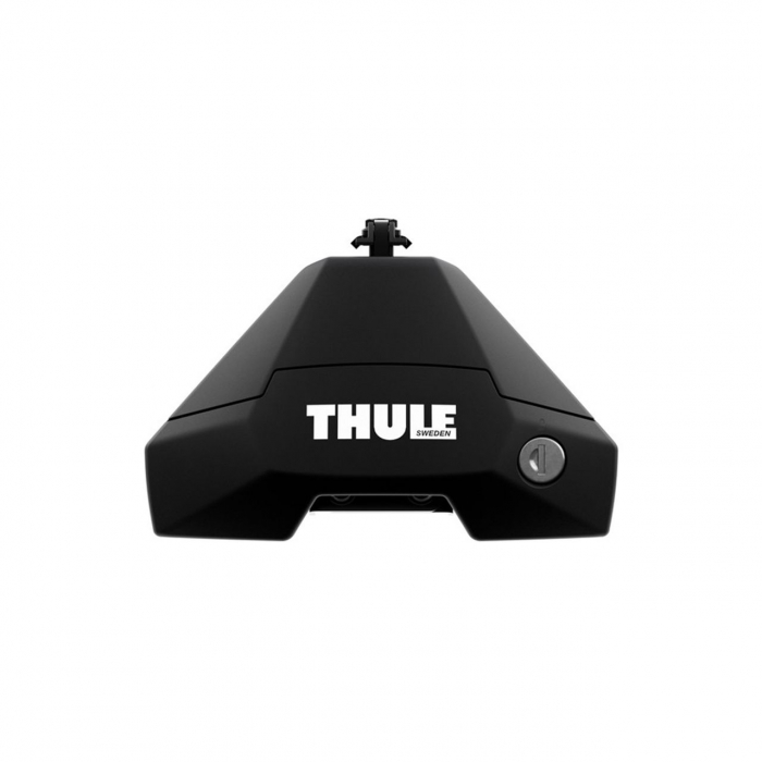 Bare transversale Thule Evo Clamp Squarebar 127 pentru RENAULT Clio (Mk IV), 5 usi Hatchback, model 2013-2019, Sistem cu prindere pe plafon normal [2]