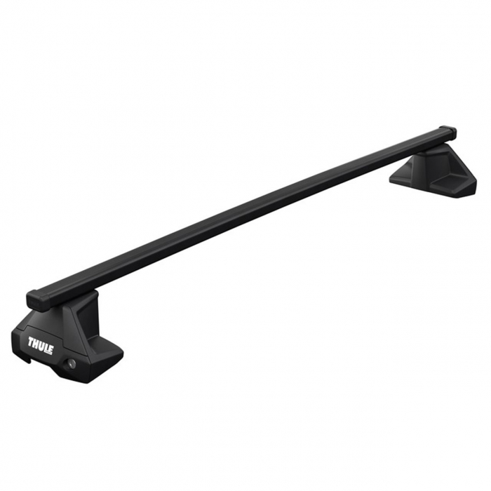 Bare transversale Thule Evo Clamp Squarebar 127 pentru RENAULT Clio (Mk IV), 5 usi Hatchback, model 2013-2019, Sistem cu prindere pe plafon normal [3]
