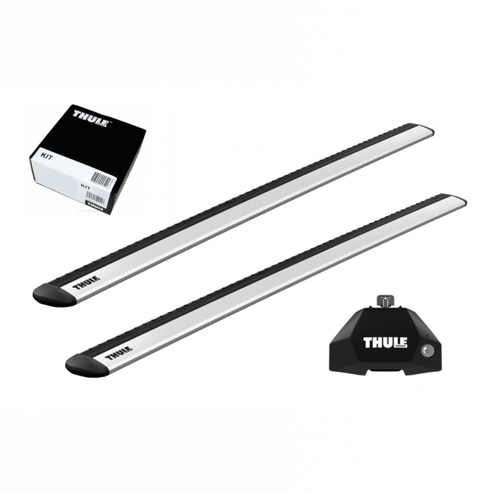 Bare transversale Thule Evo Fixpoint Wingbar Evo pentru TOYOTA ProAce Verso, 5 usi Bus, model 2016 - prezent, Sistem cu prindere in puncte fixe [7]