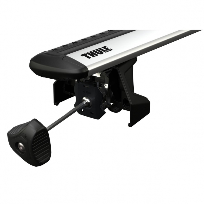 Bare transversale Thule Evo Fixpoint Wingbar Evo pentru TOYOTA ProAce Verso, 5 usi Bus, model 2016 - prezent, Sistem cu prindere in puncte fixe [4]