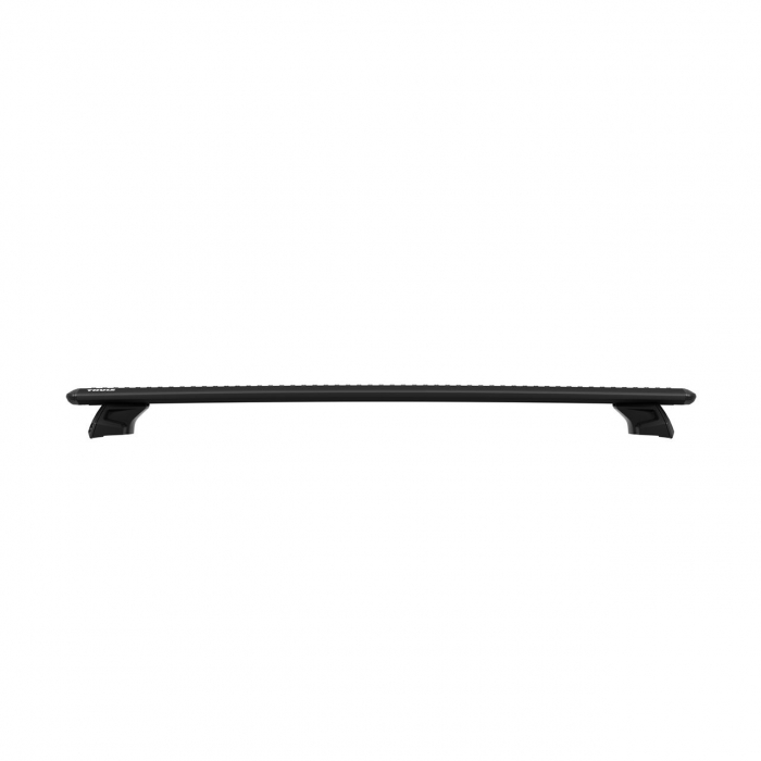 Bare transversale Thule Evo Flush Rail Wingbar Evo Black pentru VOLVO XC90, 5 usi SUV, model 2015 - prezent, Sistem cu prindere pe bare longitudinale integrate [7]