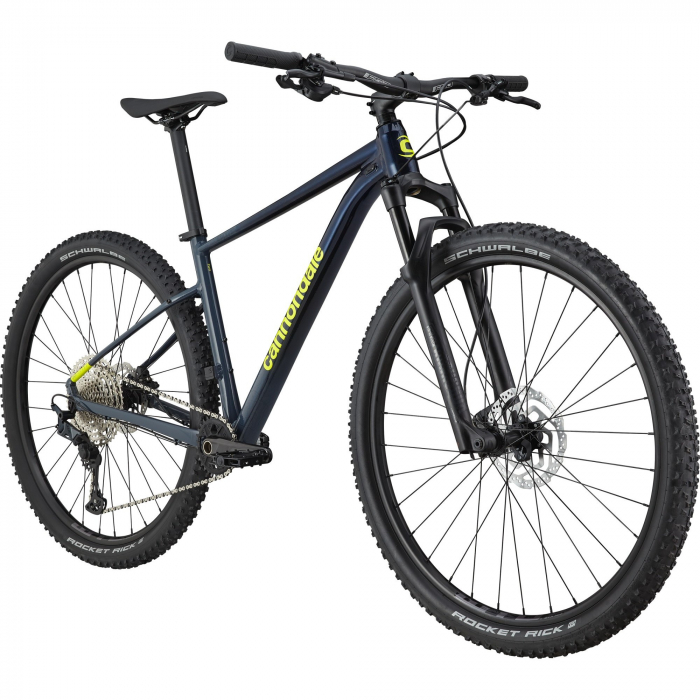 Bicicleta de munte hardtail Cannondale Trail SL 2 Albastru inchis 2022 [2]