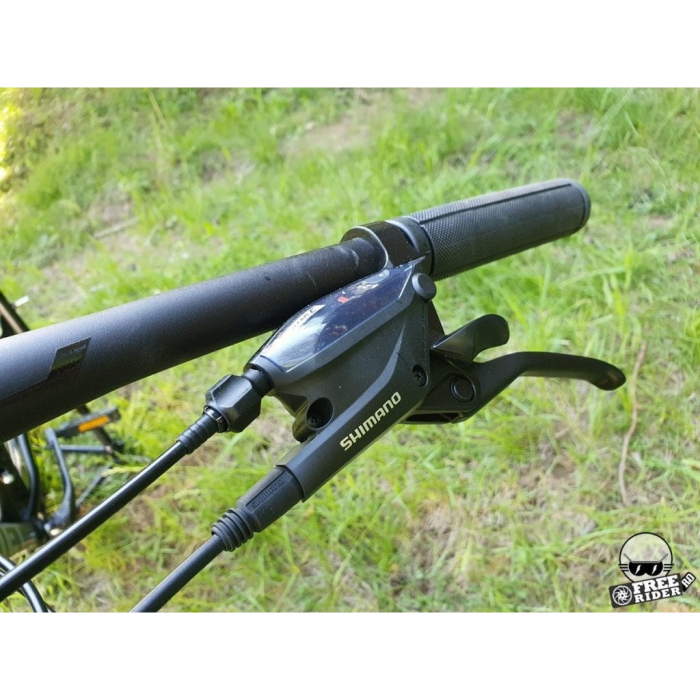 Bicicleta de munte unisex Romet Mustang M1 LTD Negru 2022 [10]
