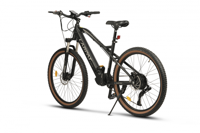 Bicicleta Electrica MTB Hidraulica (E-Bike) Carpat C275H7E 27.5", Negru/Gri [3]