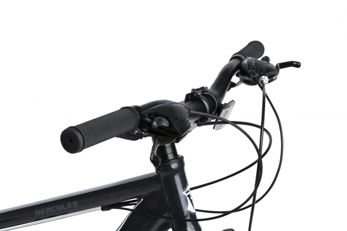 Bicicleta Fat-Bike Velors Hercules V2619B 26", Gri/Negru [7]