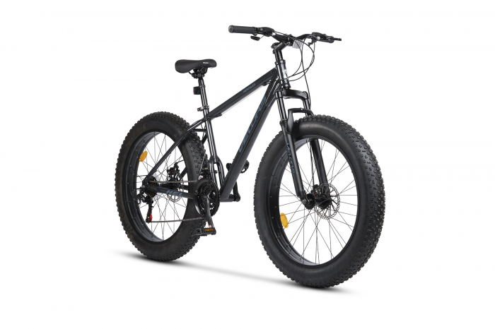 Bicicleta Fat-Bike Velors Hercules V2619B 26", Gri/Negru [2]