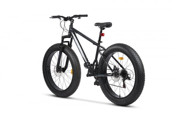 Bicicleta Fat-Bike Velors Hercules V2619B 26", Gri/Negru [3]
