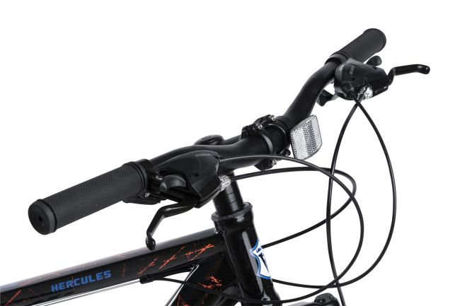 Bicicleta Fat-Bike Velors Hercules V2619B 26", Negru/Albastru [8]