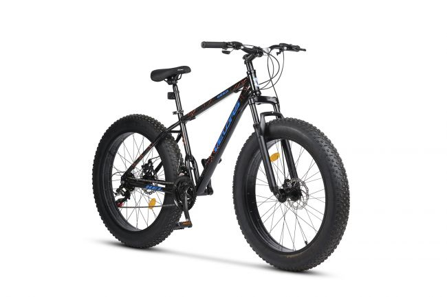 Bicicleta Fat-Bike Velors Hercules V2619B 26", Negru/Albastru [2]