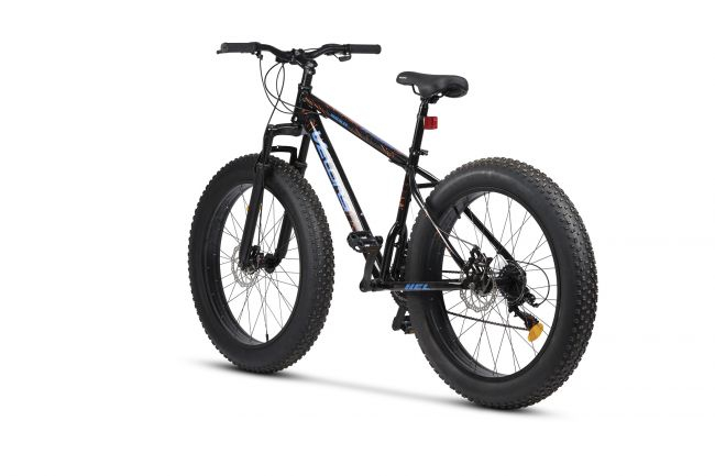 Bicicleta Fat-Bike Velors Hercules V2619B 26", Negru/Albastru [3]