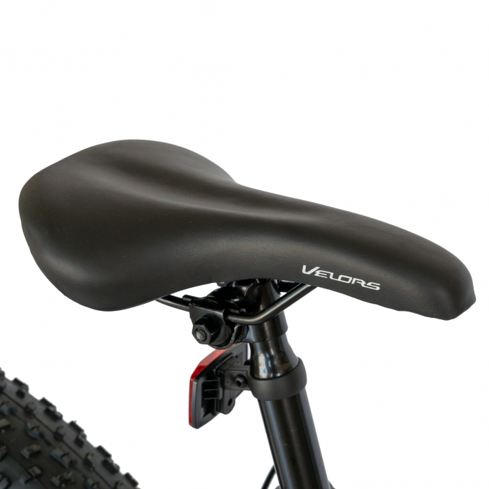Bicicleta Fat-Bike Velors Wolf V2605D 26", Negru/Portocaliu/Albastru [9]