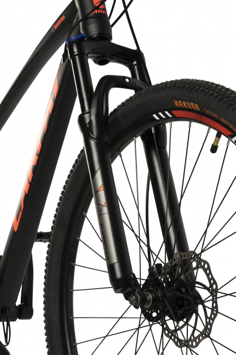 Bicicleta MTB Carpat Invictus C2757C 27.5", Negru/Portocaliu [7]