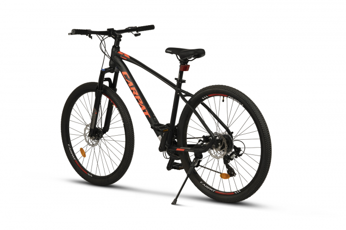 Bicicleta MTB Carpat Invictus C2757C 27.5", Negru/Portocaliu [3]