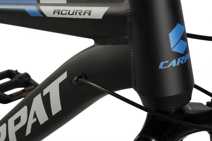 Bicicleta MTB Hidraulica Carpat Acura C2699H 26", Negru/Albastru/Alb [8]