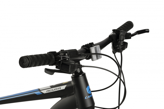 Bicicleta MTB Hidraulica Carpat Acura C2699H 26", Negru/Albastru/Alb [7]