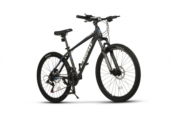 Bicicleta MTB Hidraulica Carpat Acura C2699H 26", Negru/Albastru/Alb [2]