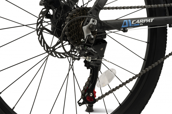 Bicicleta MTB Hidraulica Carpat Acura C2699H 26", Negru/Albastru/Alb [5]