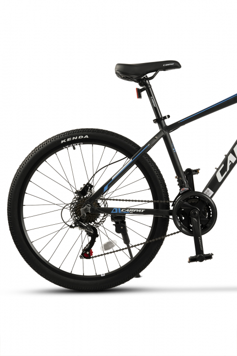 Bicicleta MTB Hidraulica Carpat Acura C2699H 26", Negru/Albastru/Alb [4]