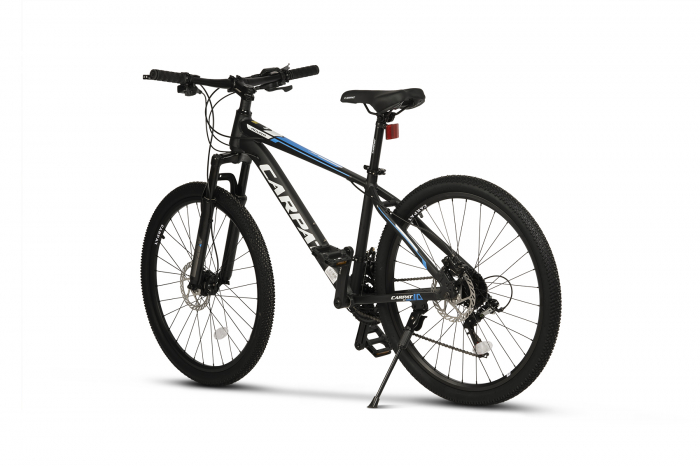 Bicicleta MTB Hidraulica Carpat Acura C2699H 26", Negru/Albastru/Alb [3]