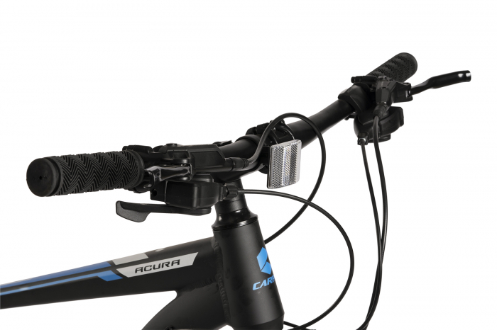 Bicicleta MTB Hidraulica Carpat Acura C2999H 29", Negru/Albastru [8]